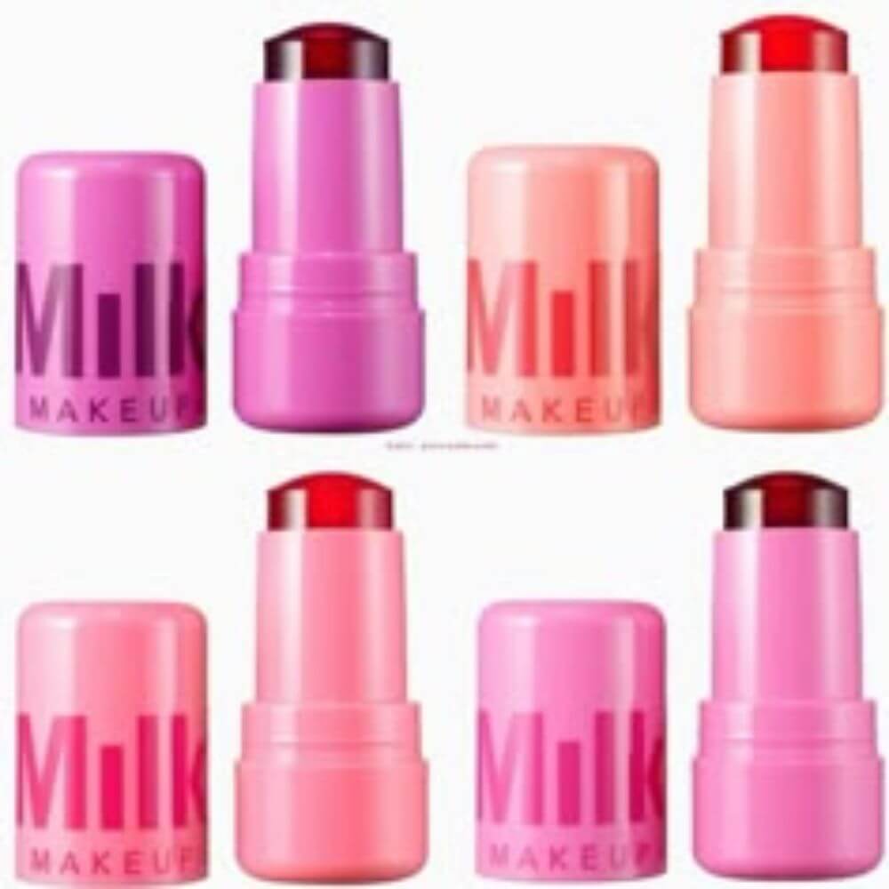 💄Milk Jelly Tint Stick - Multi-Use Lip & Cheek Stain | Glammashion