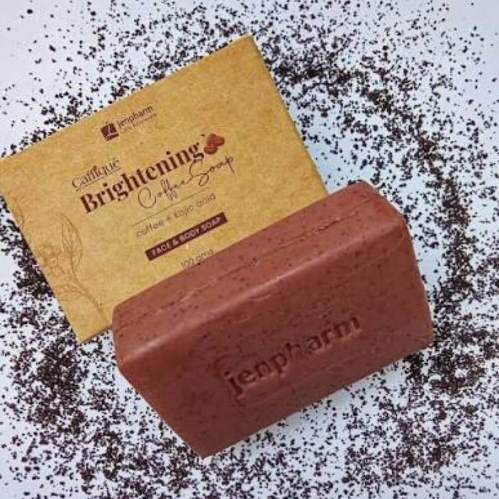 🧼JENPHRAM ORIGINAL COFFEE SAOP , coffee soap |GlamMashion