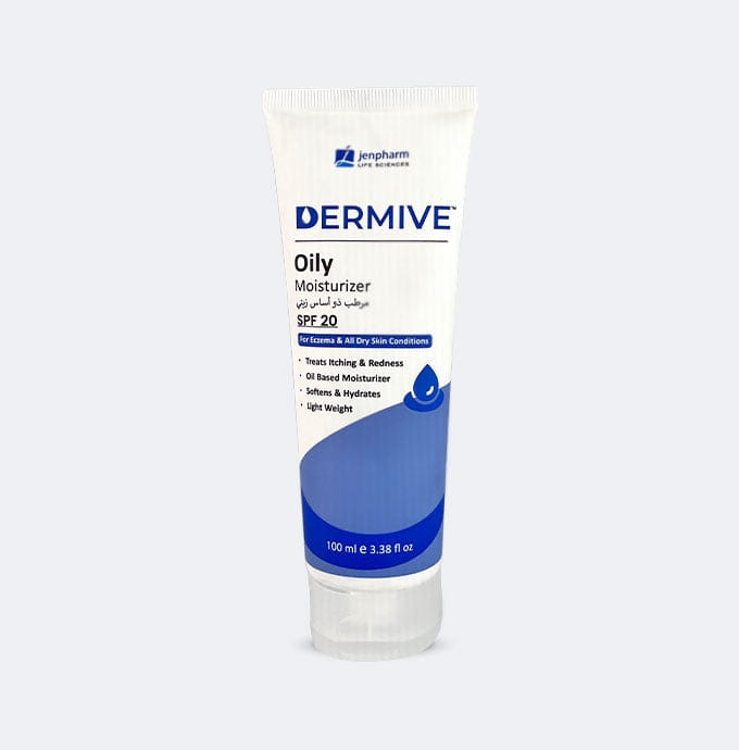 ✨JENPHRAM DERMIVE OILY MOISTURIZER , SPF 20 hydrating cream