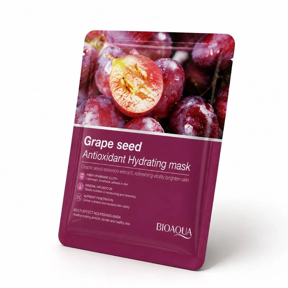 Grape Seed Facial Sheet Mask