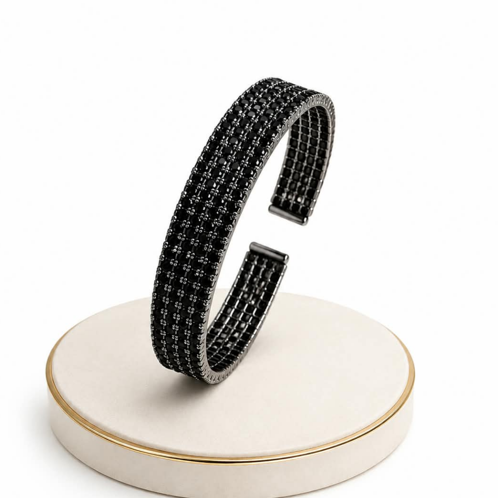 Luxury Crystal Cuff Bracelet for Women