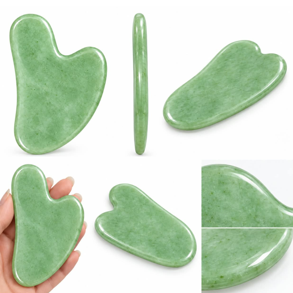 Natural Jade Gua Sha Facial Messager