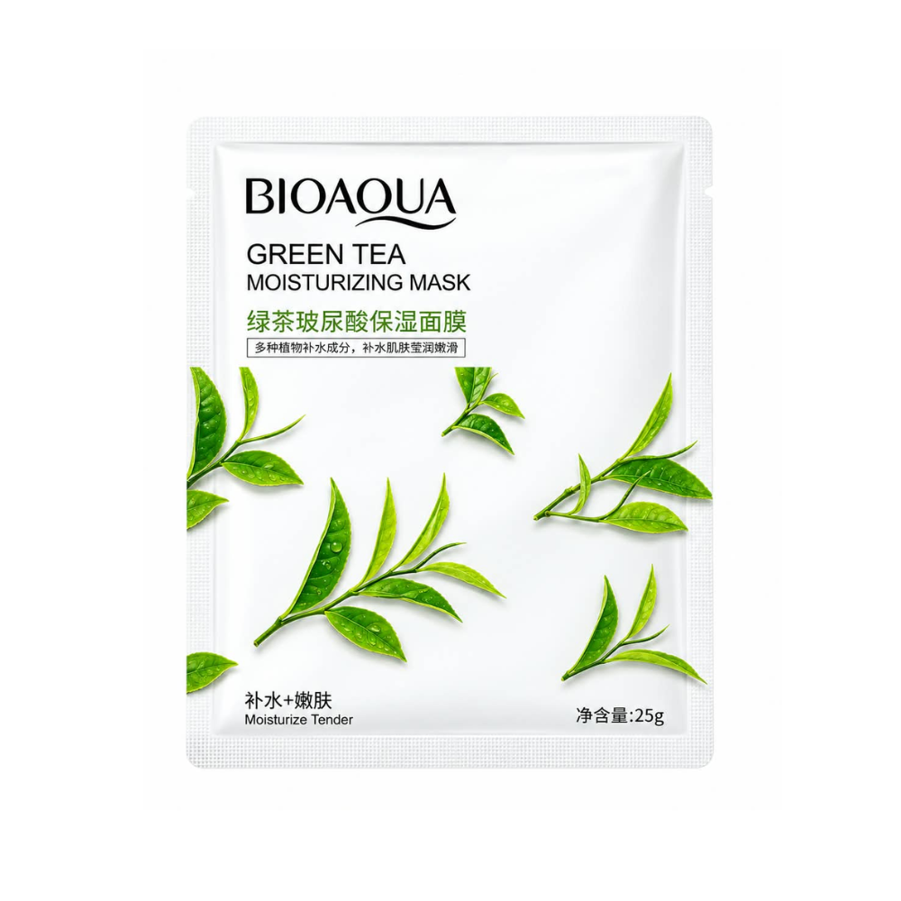 Bioaqua Green Tea Sheet Mask