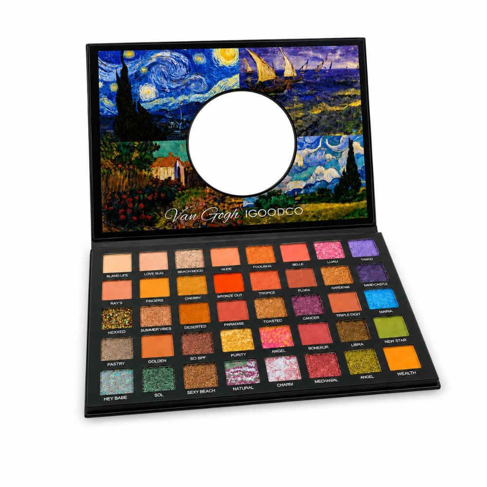 GOODCO Van Gogh 32 Color Eyeshadow Palette
