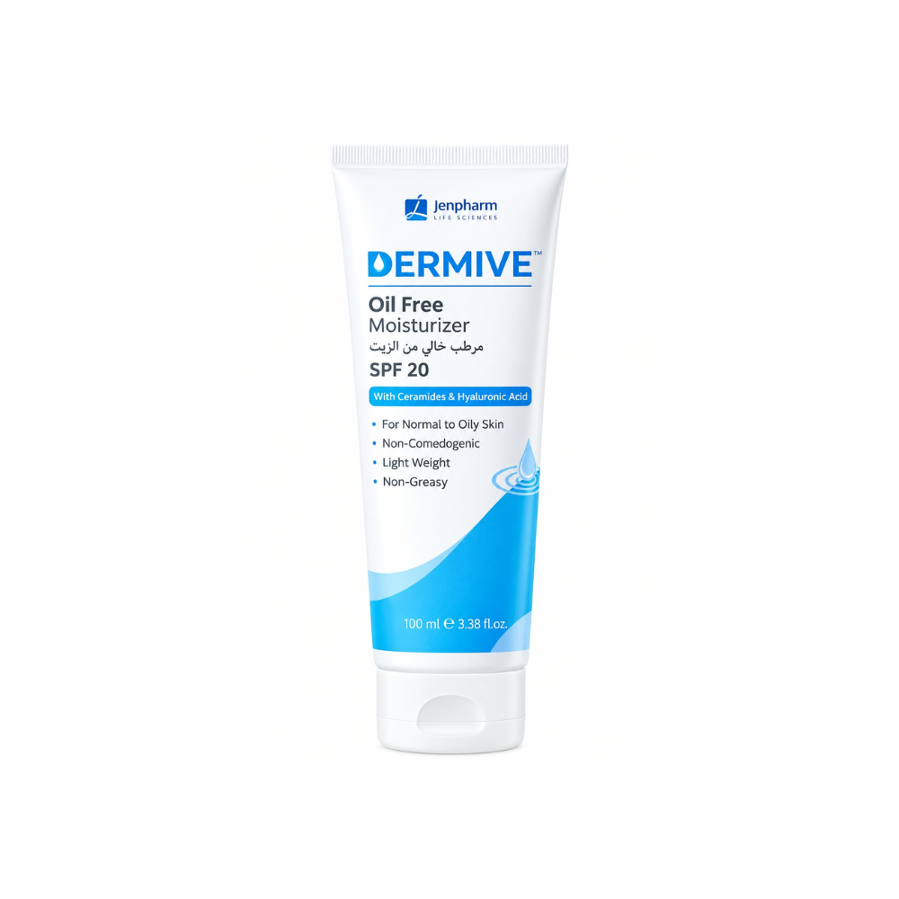 Jenphram Dermive Oily Moisturizer