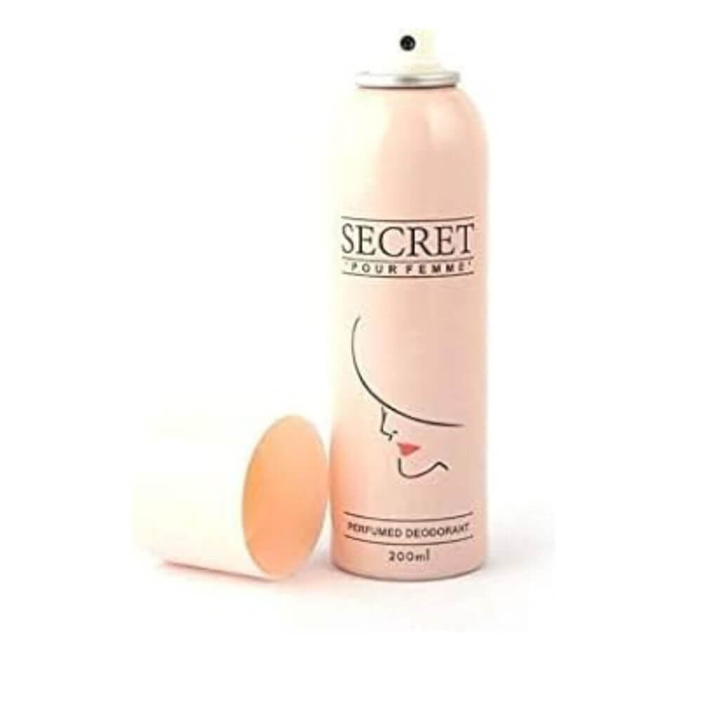🌸SECRET POUR FEMME ,Fresh Fragrance