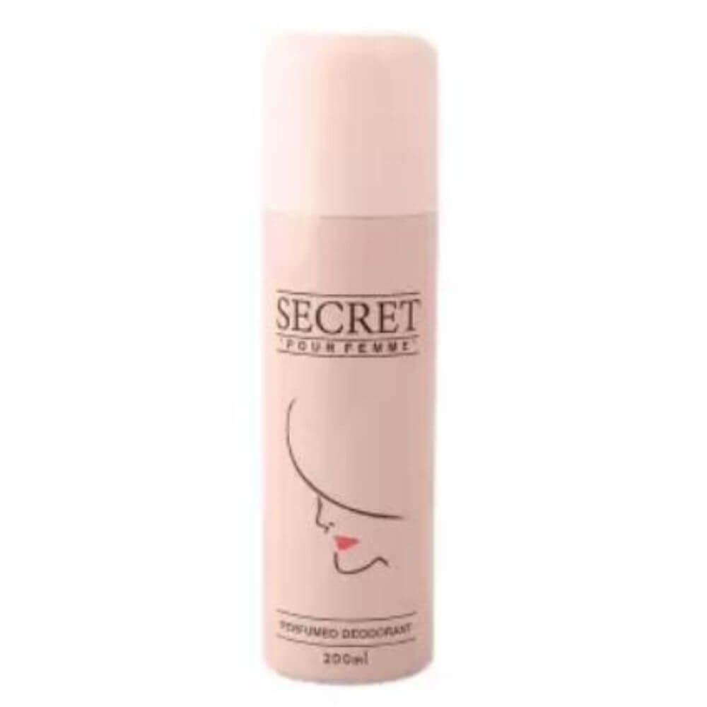 🌸SECRET POUR FEMME ,Fresh Fragrance