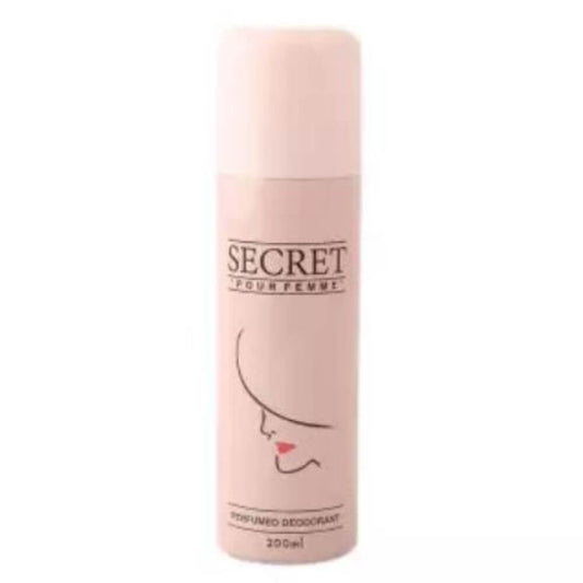 🌸SECRET POUR FEMME ,Fresh Fragrance