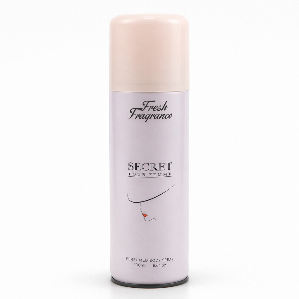 Secret pour Femme Fresh Frargance