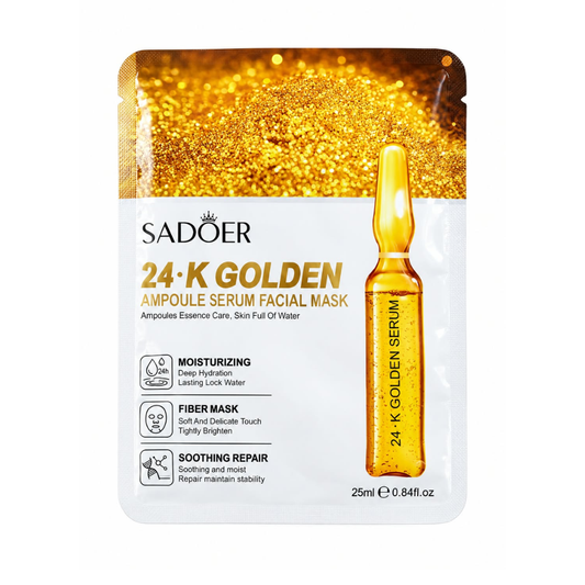 SADOER 24K Golden Ampoule Facial Mask