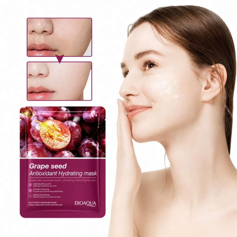 Grape Seed Facial Sheet Mask