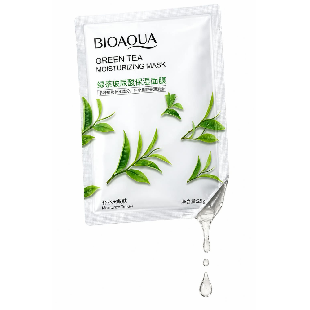 Bioaqua Green Tea Sheet Mask