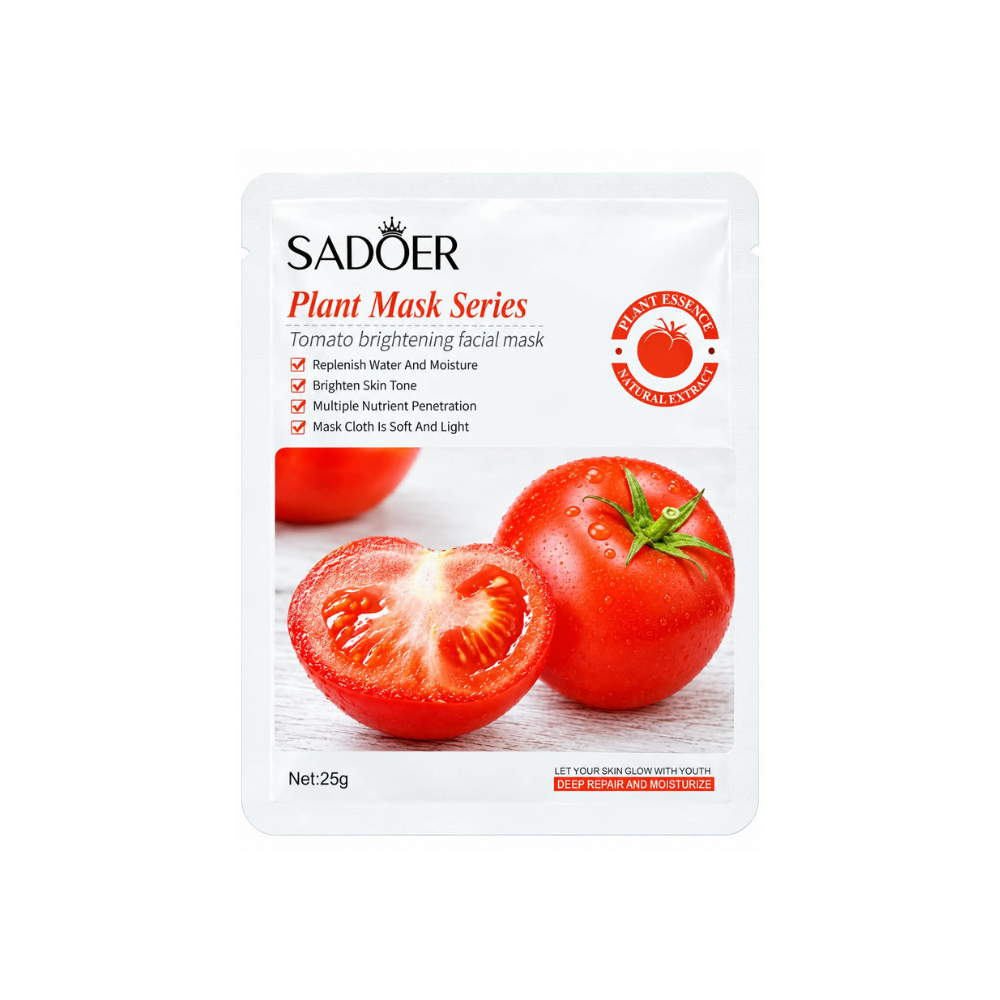 SADOER Tomato Brightening Sheet Mask