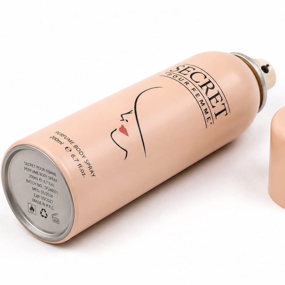 Secret Pour Femme Fragrance
