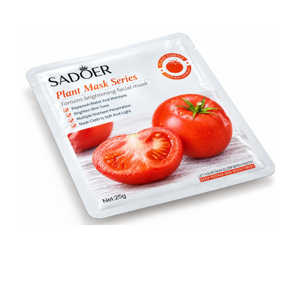 SADOER Tomato Brightening Sheet Mask