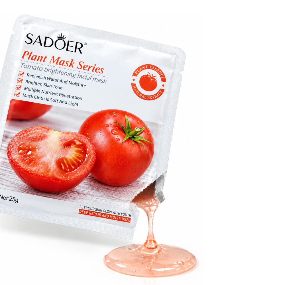 SADOER Tomato Brightening Sheet Mask