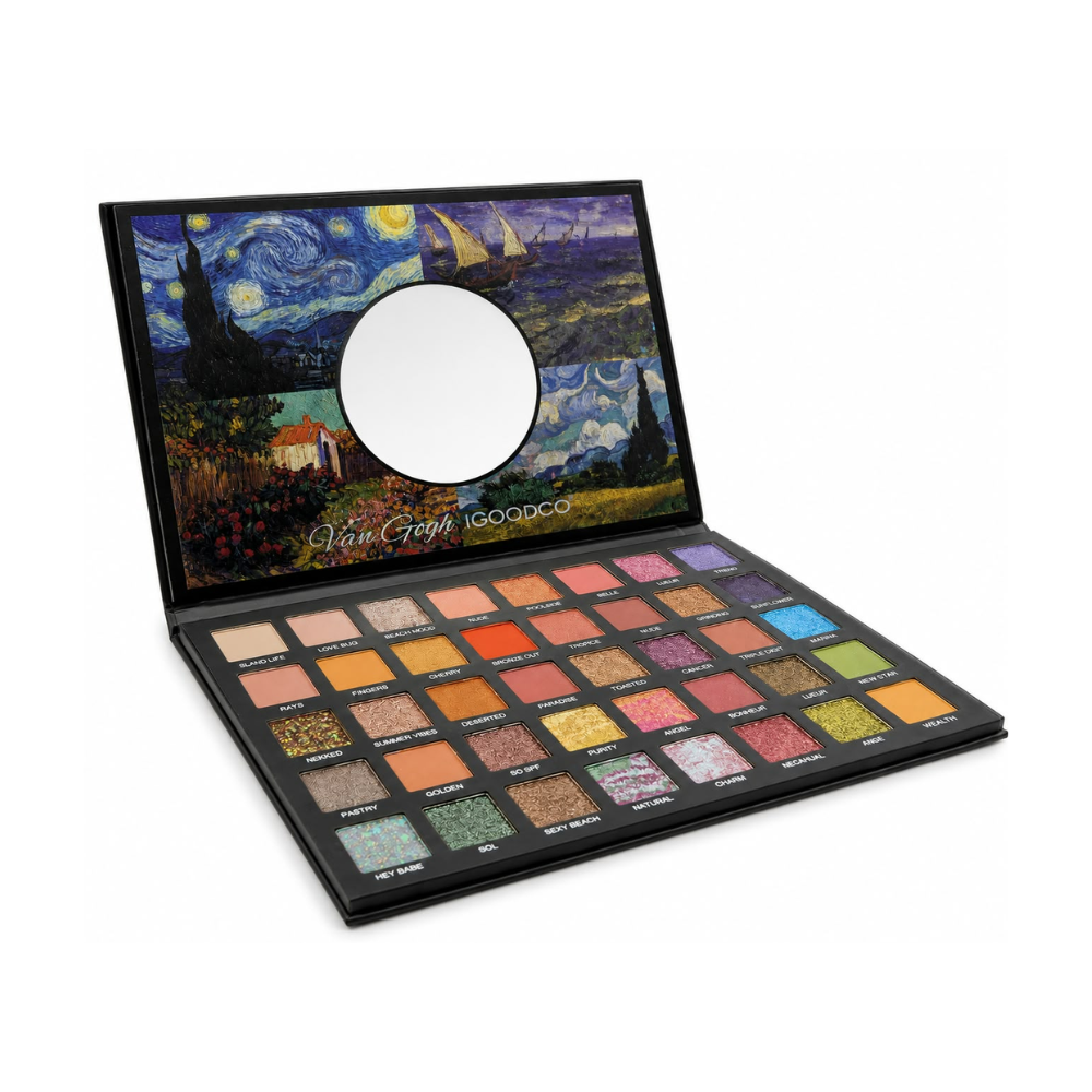 GOODCO Van Gogh 32 Color Eyeshadow Palette