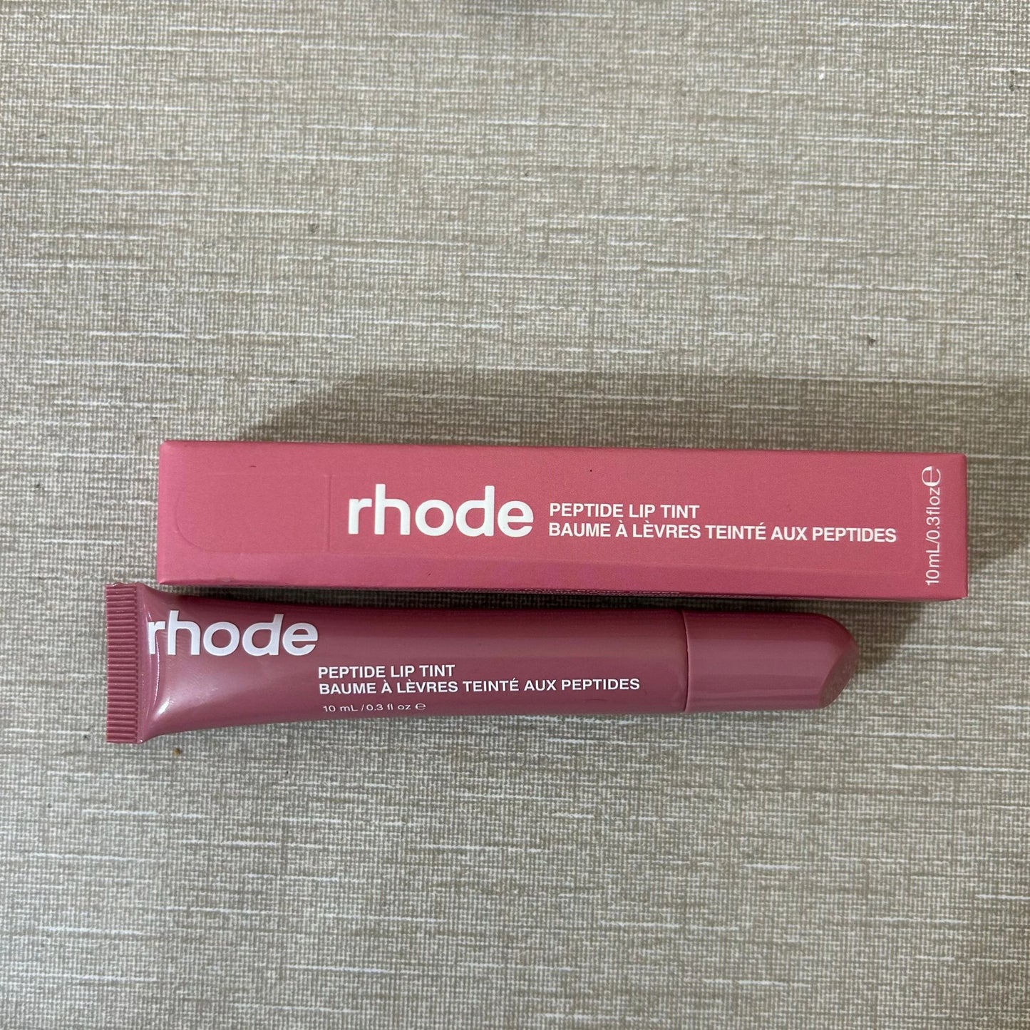 💄RHODE Peptide Lip Tint , Hydrating & Nourishing Tinted Lip Treatment [GlamMashion