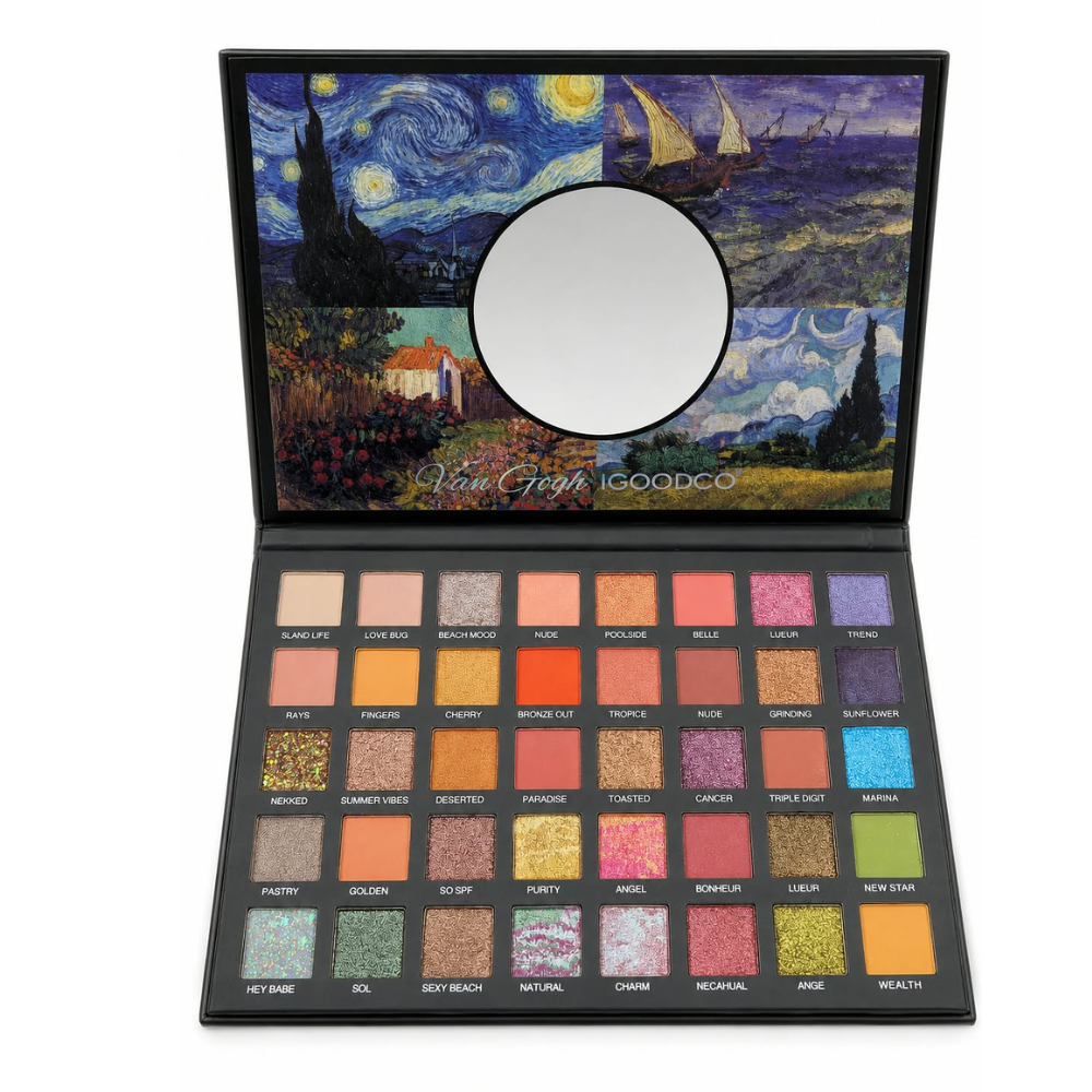 GOODCO Van Gogh 32 Color Eyeshadow Palette