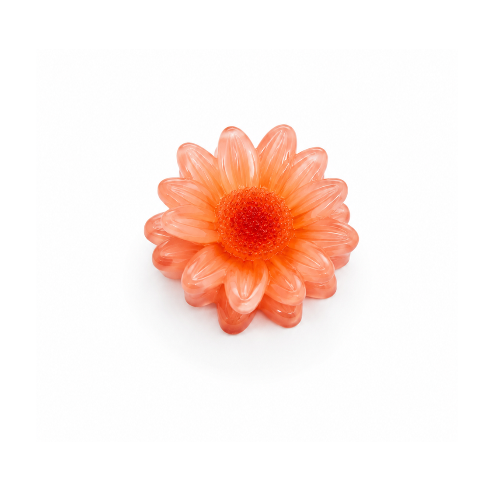 Mini Flower Hair Claw Clip –