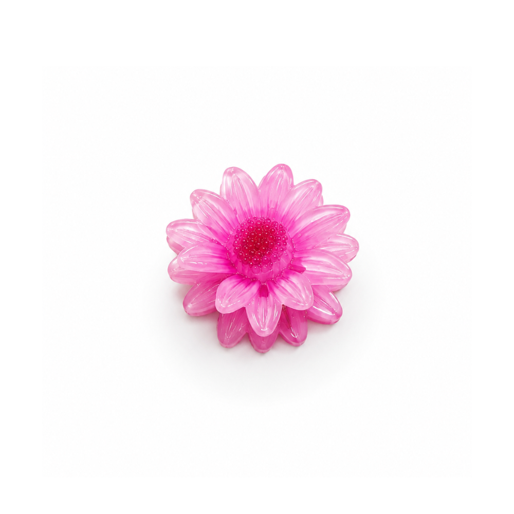 Mini Flower Hair Claw Clip –