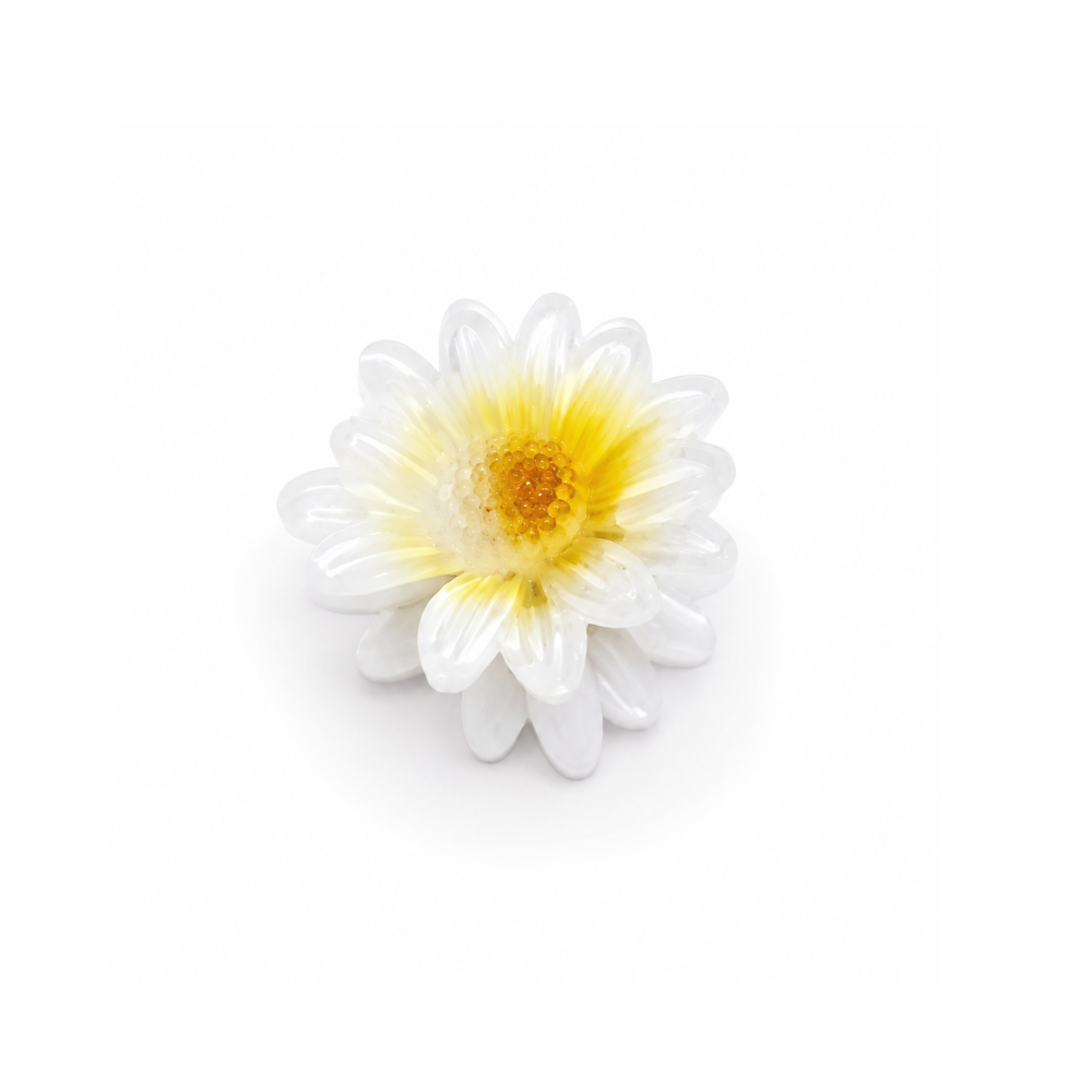 Mini Flower Hair Claw Clip –