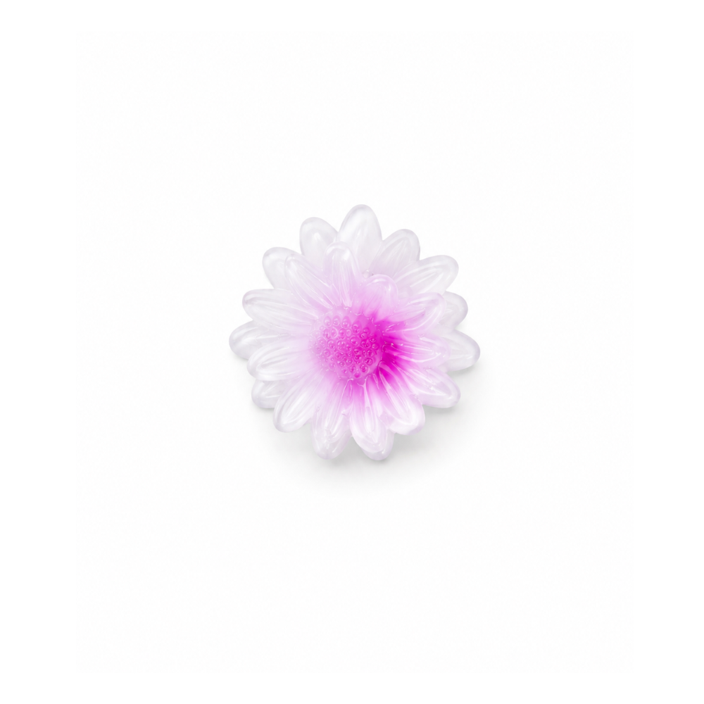 Mini Flower Hair Claw Clip –