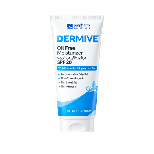 Jenphram Dermive Oily Moisturizer