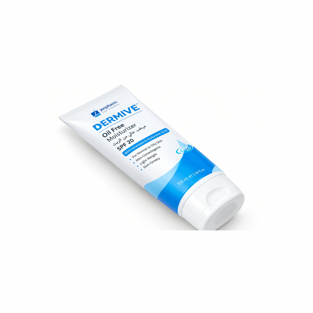 Jenphram Dermive Oily Moisturizer