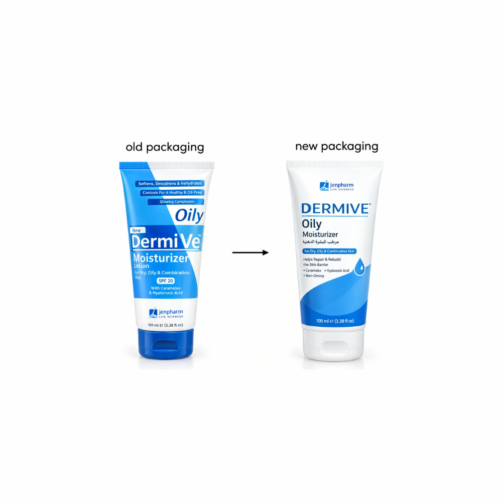 Jenphram Dermive Oily Moisturizer