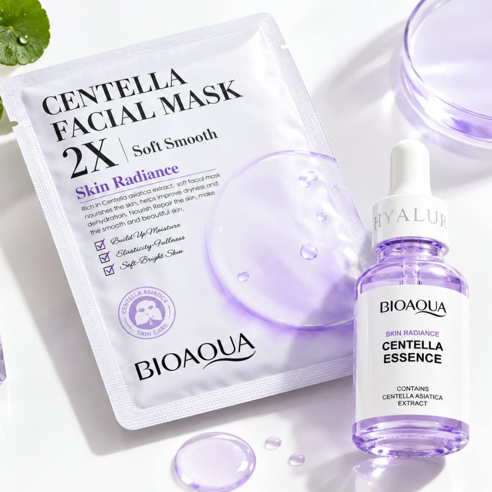Bioaqua centalle Facial Mask