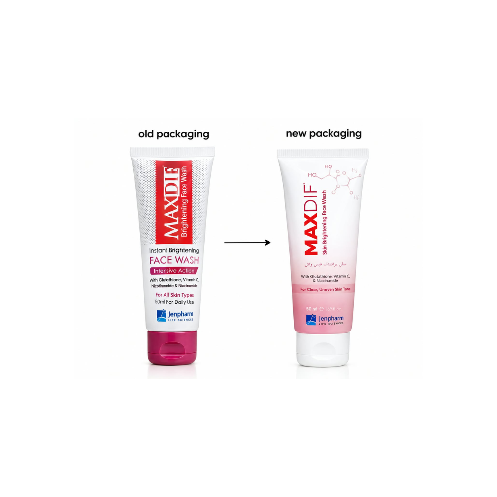 Jenphram Maxidif Face Wash
