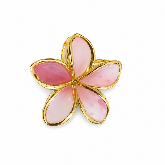 Mini Elegant Flower Hair Claw Clip