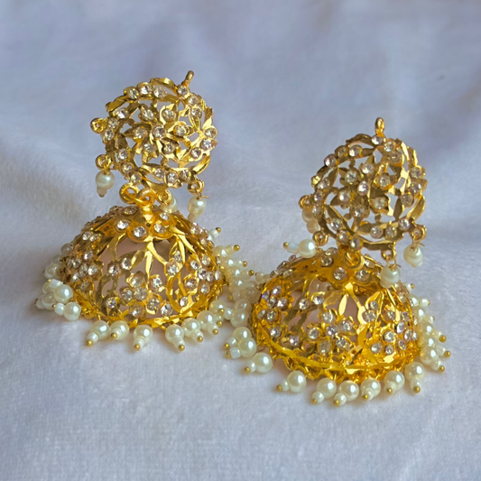 Kudan Jhumka glammashion