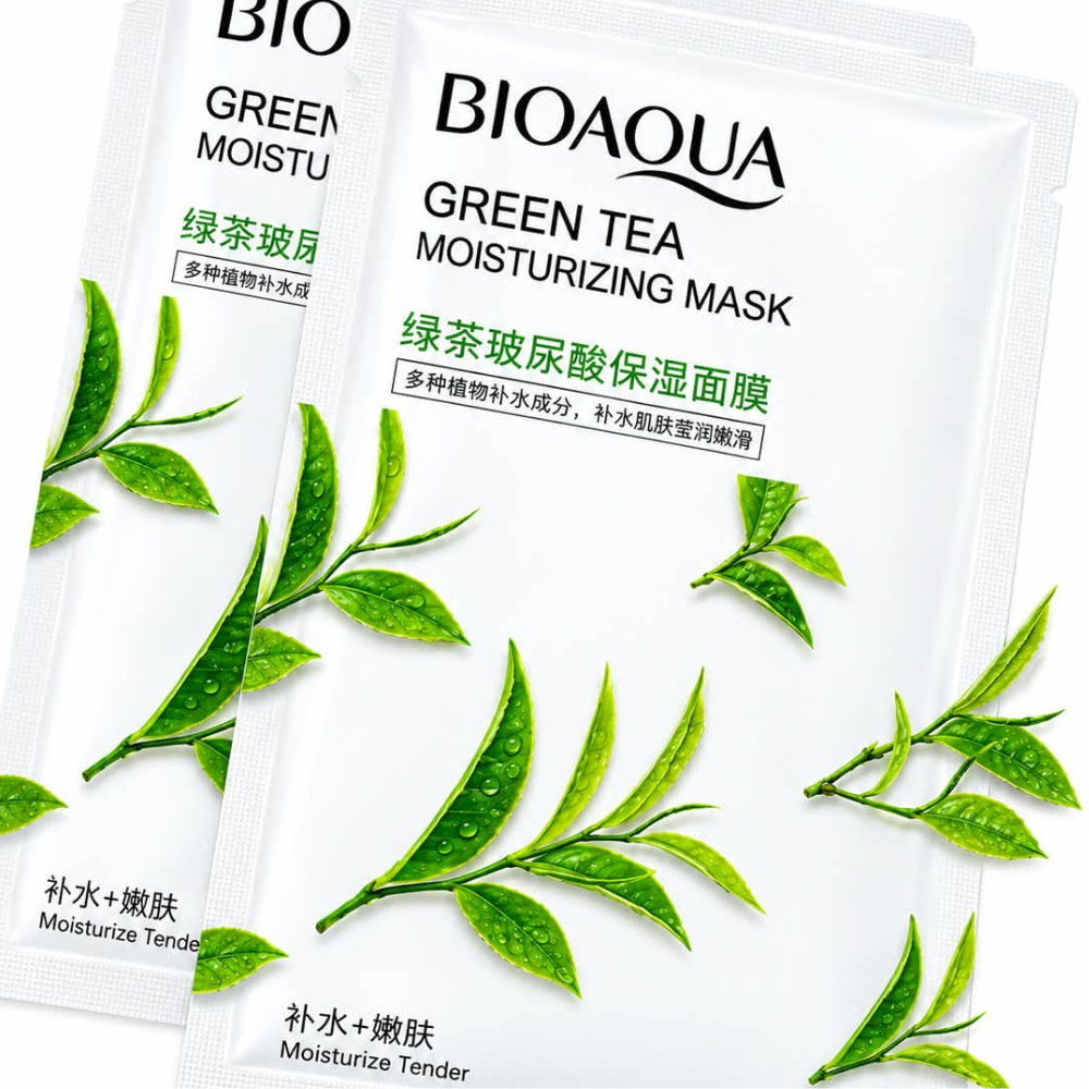Bioaqua Green Tea Sheet Mask