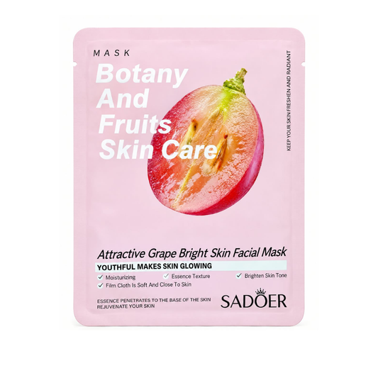 SADOER Grape Brightening Facial Mask