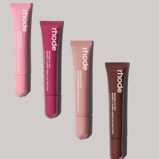 💄RHODE Peptide Lip Tint , Hydrating & Nourishing Tinted Lip Treatment [GlamMashion