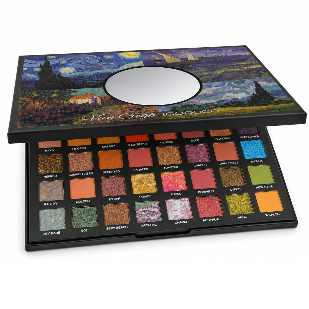 GOODCO Van Gogh 32 Color Eyeshadow Palette