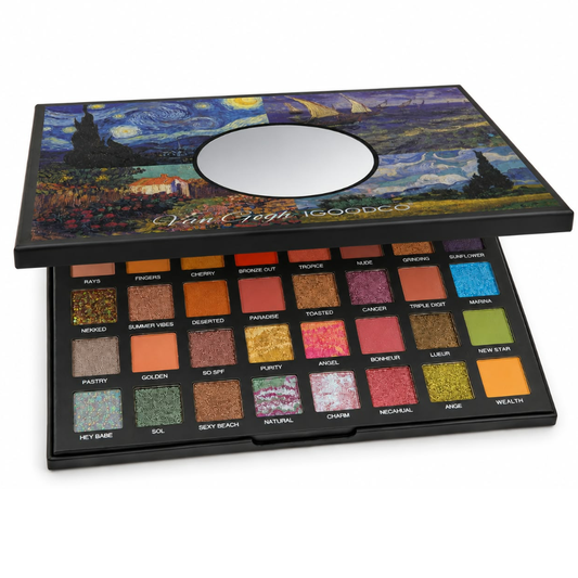 GOODCO Van Gogh 32 Color Eyeshadow Palette