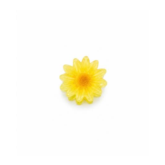Mini Flower Hair Claw Clip –