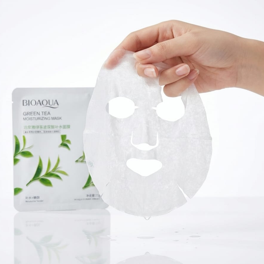 🍃BIOAQUA SHEET MASK " Ultimate Acne Control &Skin Purifying Mask |GlamMashion