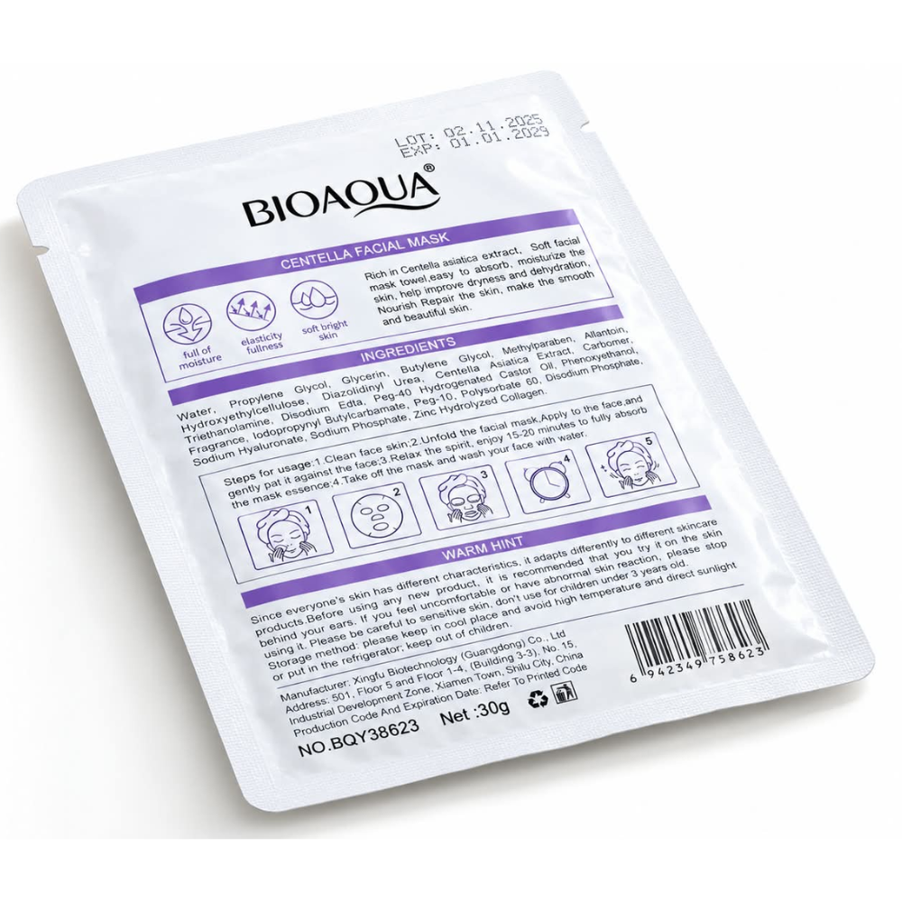 Bioaqua centalle Facial Mask