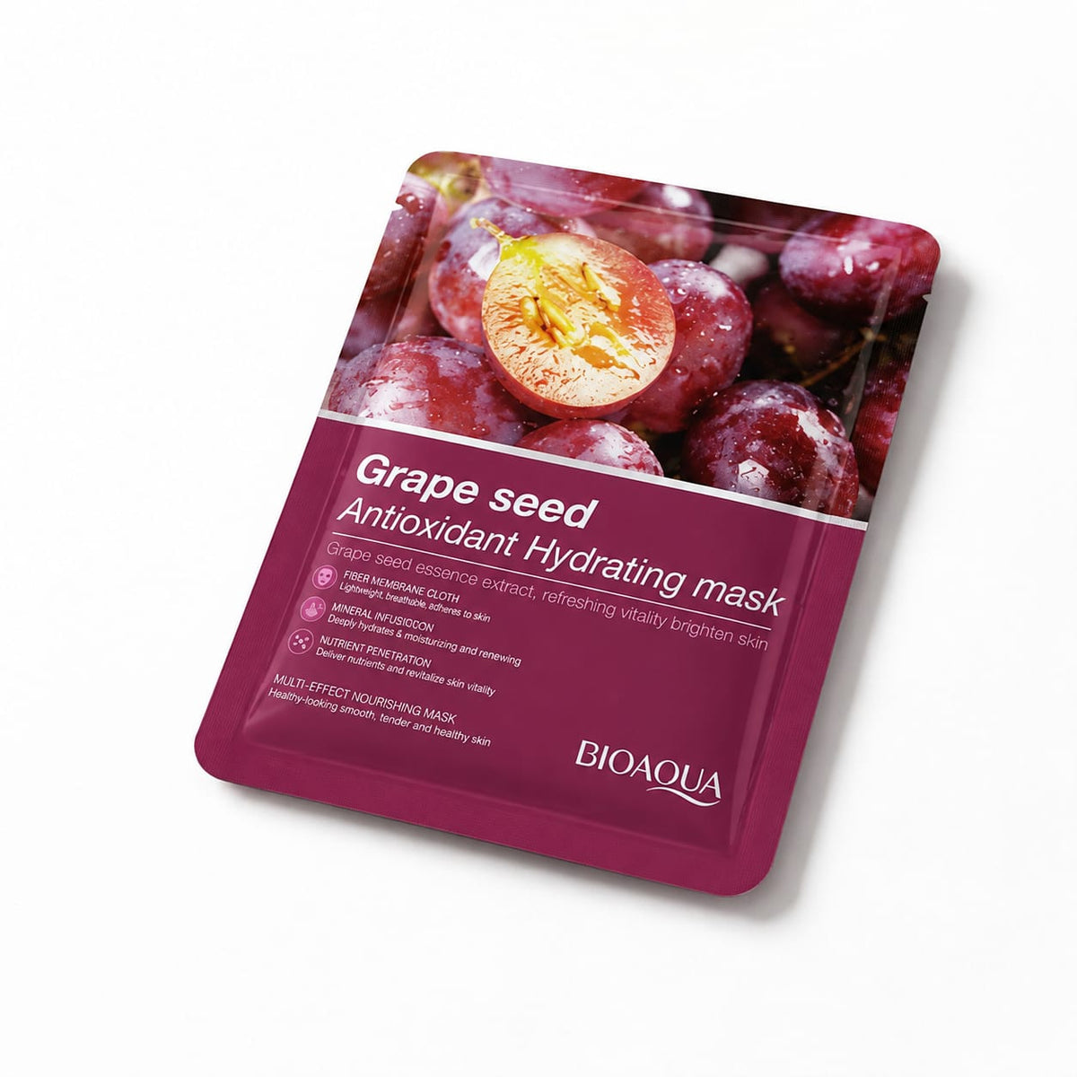 Grape Seed Facial Sheet Mask