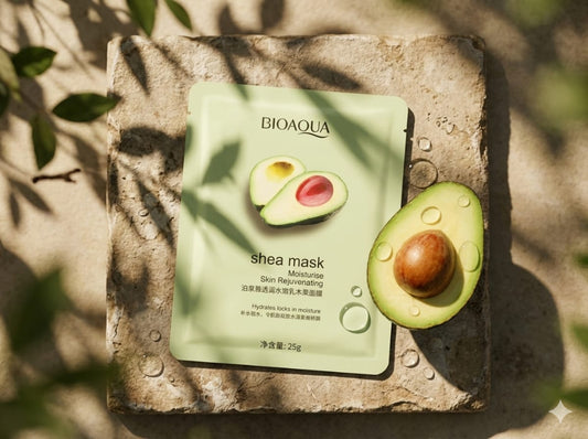 BIOAQUA AVOCADO SHEA🥑 SHEET MASK  (Avocado Shea Sheet Mask 🥑)