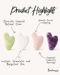 ✨ 【PREMIUM】 Natural Jade Gua Sha Facial Massager — Anti-Aging & Face Lifting Tool 💎✨